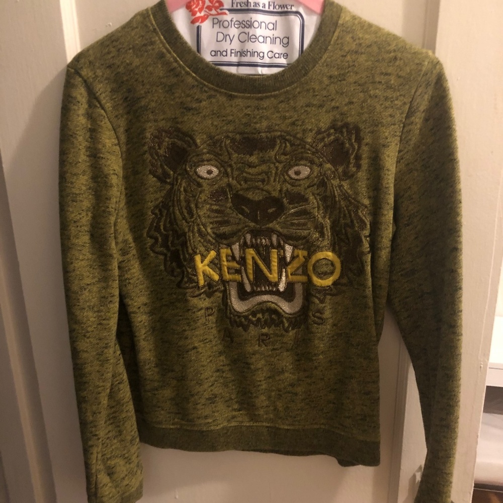 Kenzo Sweatshirt - Woman's size small